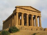 Agrigento Sicily South Italy