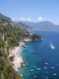 Conca dei Marini - Saracena Beach - Click to go to the town