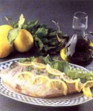 Branzino Traditional Food in Calabria South Italy