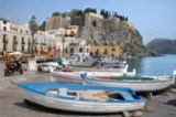 Lipari Island Eolian Islands Sicily South Italy