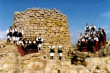 Nuraghe in Sardinia South Italy