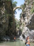 Raganello River and Canyon Calabria South Italy