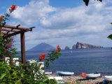 Eolian Islands Panarea Sicily Regione South Italy