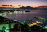 Southern Italy - The Vesuvius - a still active volcano 